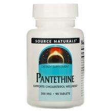 Source Naturals, Pantethine 300 mg, 90 Tablets