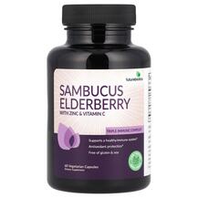 Sambucus Elderberry with Zinc & C Бузина с Цинком