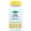Фото товара Nature's Way, Хелат Цинка 30 мг, Zinc Chelate 30 mg, 100 капсул