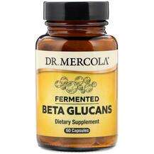 Dr Mercola, Fermented Beta Glucans, 60 Capsules