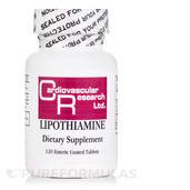 Підтримка мозку Lipothiamine Ecological Formulas