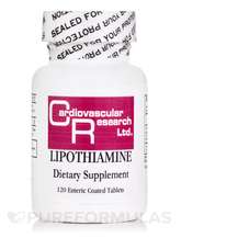 Ecological Formulas, Поддержка мозга, Lipothiamine, 120 таблеток