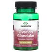 Фото товара Swanson, Бычий яичник, Ovarian Glandular 250 mg, 60 капсул
