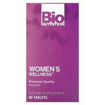 Bio Nutrition, Women's Wellness, 60 Tablets