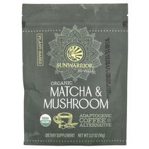 Гриби Organic Matcha & Mushroom Sunwarrior 90 г Гриби Organic Matcha & Mushroom Sunwarrior 90 г