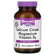 Кальций, Calcium Citrate Magnesium Vitamin D3, 90 таблеток