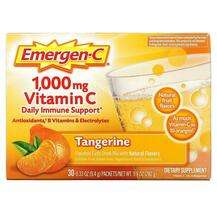 Emergen-C, Vitamin C Tangerine 1000 mg 30 Packets, 9.4 g