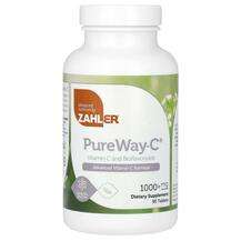 Zahler, Pure Way-C Vitamin C and Bioflavonoids 1000 mg, Вітамі...