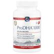 Nordic Naturals, ДГА 1000 мг Клубника, ProDHA 1000, 120 капсул
