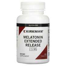 Kirkman, Melatonin Extended Release 2.5 mg, 150 Tablets