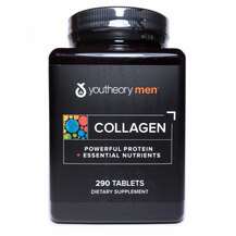 Youtheory, Коллаген для мужчин, Mens Collagen, 290 таблеток