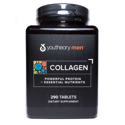 Основное фото товара Youtheory, Коллаген для мужчин, Mens Collagen, 290 таблеток