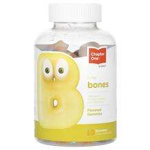 Chapter One, B is for Bones Flavored, 60 Gummies