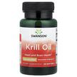 Фото товару Krill Oil Maximum Strength Фото товару Krill Oil Maximum Strength, Олія Антарктичного Кріля, 30 капсул