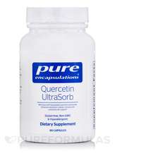 Pure Encapsulations, Кверцетин, Quercetin Ultrasorb, 90 капсул