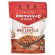 Фото товара Arrowhead Mills, Зерновые культуры, Organic Red Lentils, 453 г