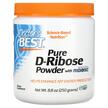 Doctor's Best, Pure D-Ribose Powder, D-рибоза в порошку, ...