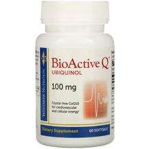 Dr. Whitaker, BioActive Q Ubiquinol 100 mg, Убіхінол, 60 капсул