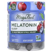 Melatonin Gummies Мелатонин MegaFood 54 конфеты
