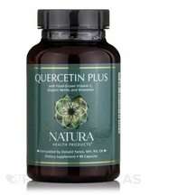 Natura Health Products, Кверцетин, Quercetin Plus, 90 капсул