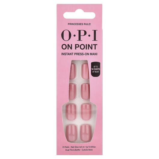 Основне фото товара On Point Instant Press-On Mani Short Length, Догляд за нігтями, 2
