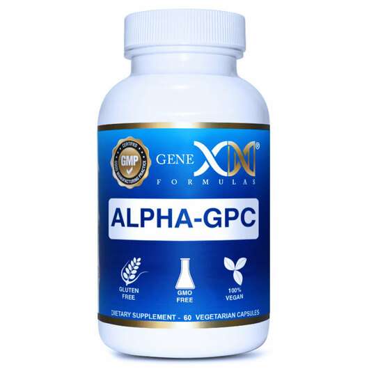 Основное фото товара Альфа-глицерилфосфорилхолин, Alpha GPC L-Alpha glycerylphospho...