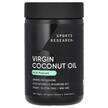 Virgin Coconut Oil Cold Pressed 3000 mg, Кокосовое масло, 120 ...