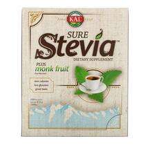 KAL, Sure Stevia Plus Monk Fruit 100 Packets 3, 100 g
