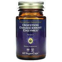 HealthForce Superfoods, Digestion Enhancement Enzymes, 60 Vega...