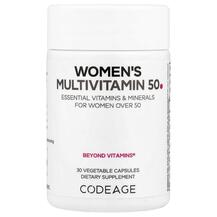 Вітаміни для жінок Women's Multivitamin 50 CodeAge