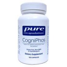 Огляд на Підтримка мозку CogniPhos Pure Огляд на Підтримка мозку CogniPhos Pure