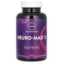 Обзор на Neuro-Max II 60 Vegan Neuro-Max II Обзор на Neuro-Max II 60 Vegan Neuro-Max II