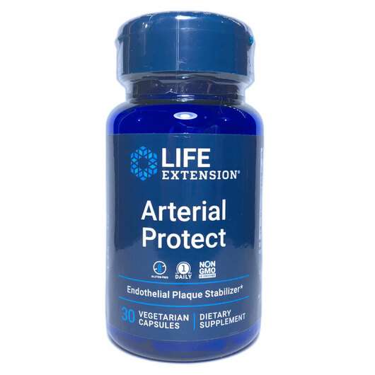 Основное фото товара Life Extension, Поддержка сосудистой системы, Arterial Protect...