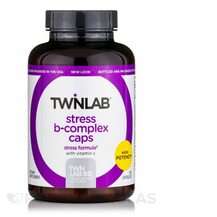 Twinlab, Витамин C, Stress B-Complex Caps with Vitamin C, 100 ...