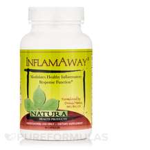 Natura Health Products, InflamAway, Засіб від алергії, 90 капсул