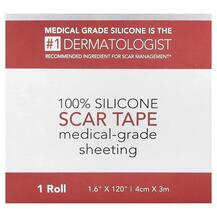 Пластири, патчі для обличчя 100% Silicone Scar Tape 1 Roll Пластири, патчі для обличчя 100% Silicone Scar Tape 1 Roll