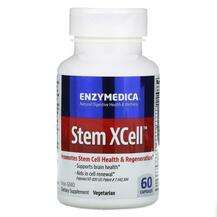 Enzymedica, Stem XCell, Клітинне здоров'я, 60 капсул