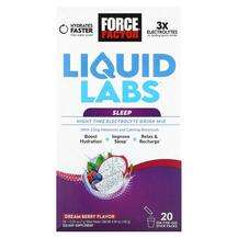 Liquid Labs Sleep Night Time Electrolyte Drink Mix Dream Berry...
