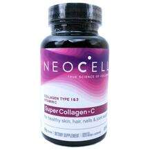 Neocell, Супер Коллаген, Super Collagen C Type 1 & 3, 120 ...