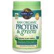 Фото товару Garden of Life, RAW Protein & Greens, Протеїн, 650 г