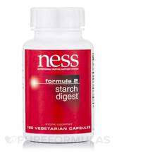 Ness Enzymes, Starch Digest Formula 2, Ферменти, 180 капсул