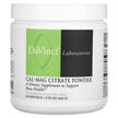 Кальций Магний, CAL-MAG Citrate Powder, 164 г