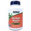 Item photo Now, Ginkgo Biloba 60 mg, 240 caps