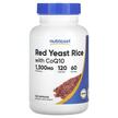 Фото товару Red Yeast Rice With CoQ10 1300 mg, Коензим CoQ10, 120 капсул