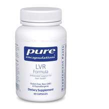 LVR Formula Поддержка печени Pure Encapsulations