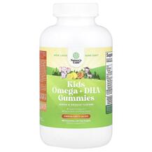 Kids Omega + DHA Gummies Lemon & Orange Омега