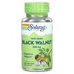 Фото товару Solaray, True Herbs Black Walnut 500 mg, Чорний Горіх, 100 капсул