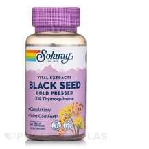 Solaray, Черный тмин, Black Seed 3% Thymoquinone, 60 капсул