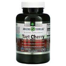Amazing Nutrition, Tart Cherry 3500 mg, Екстракт вишні, 200 ка...