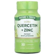 Кверцетин Ultra Quercetin + Zinc Nature's Truth